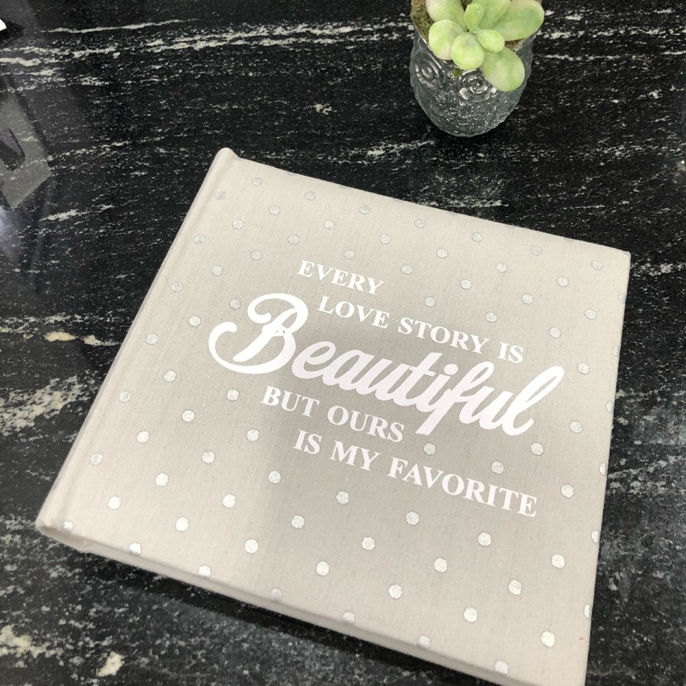 Our Love Story - wedding scrapbook 👰🏻✨🎉